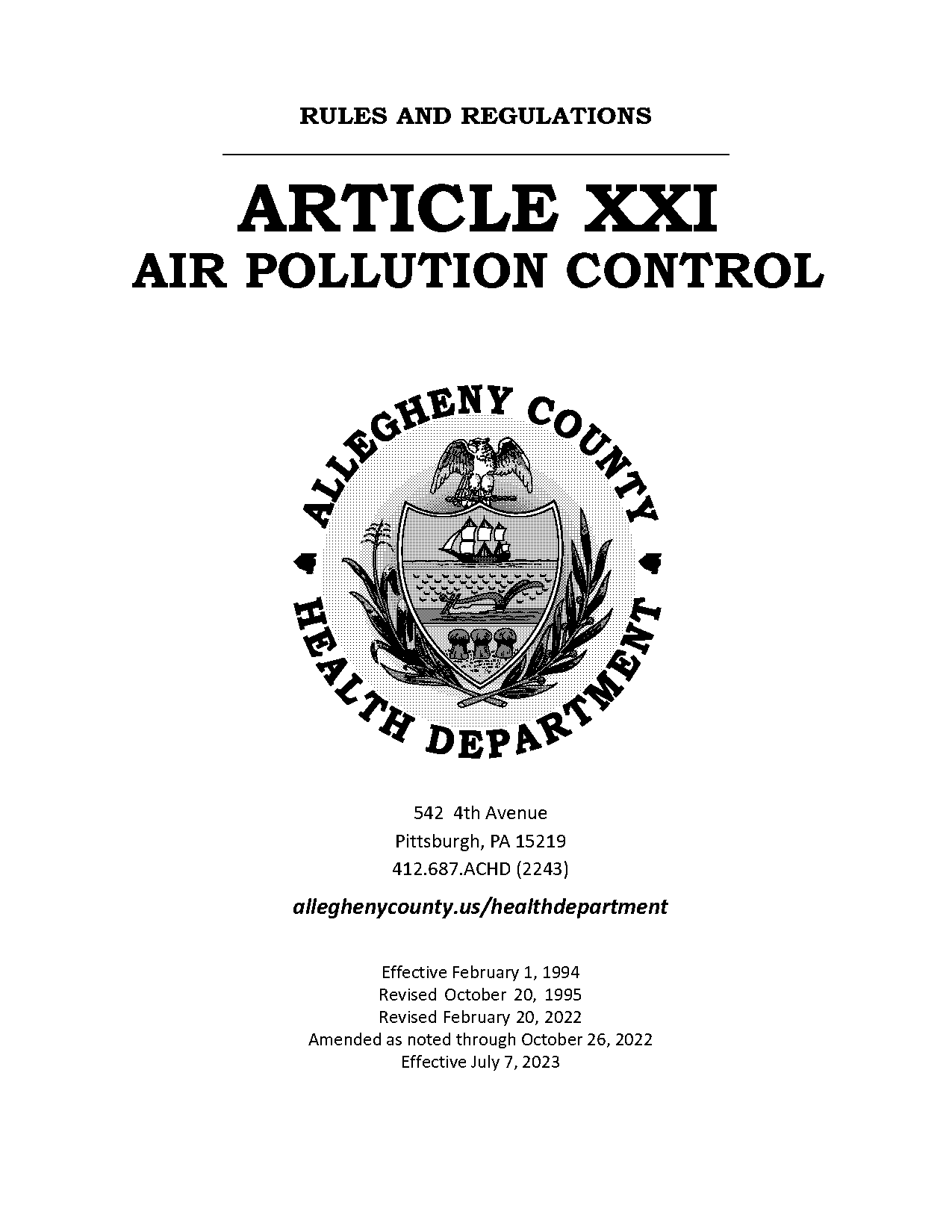 health after clean air act in the us articles