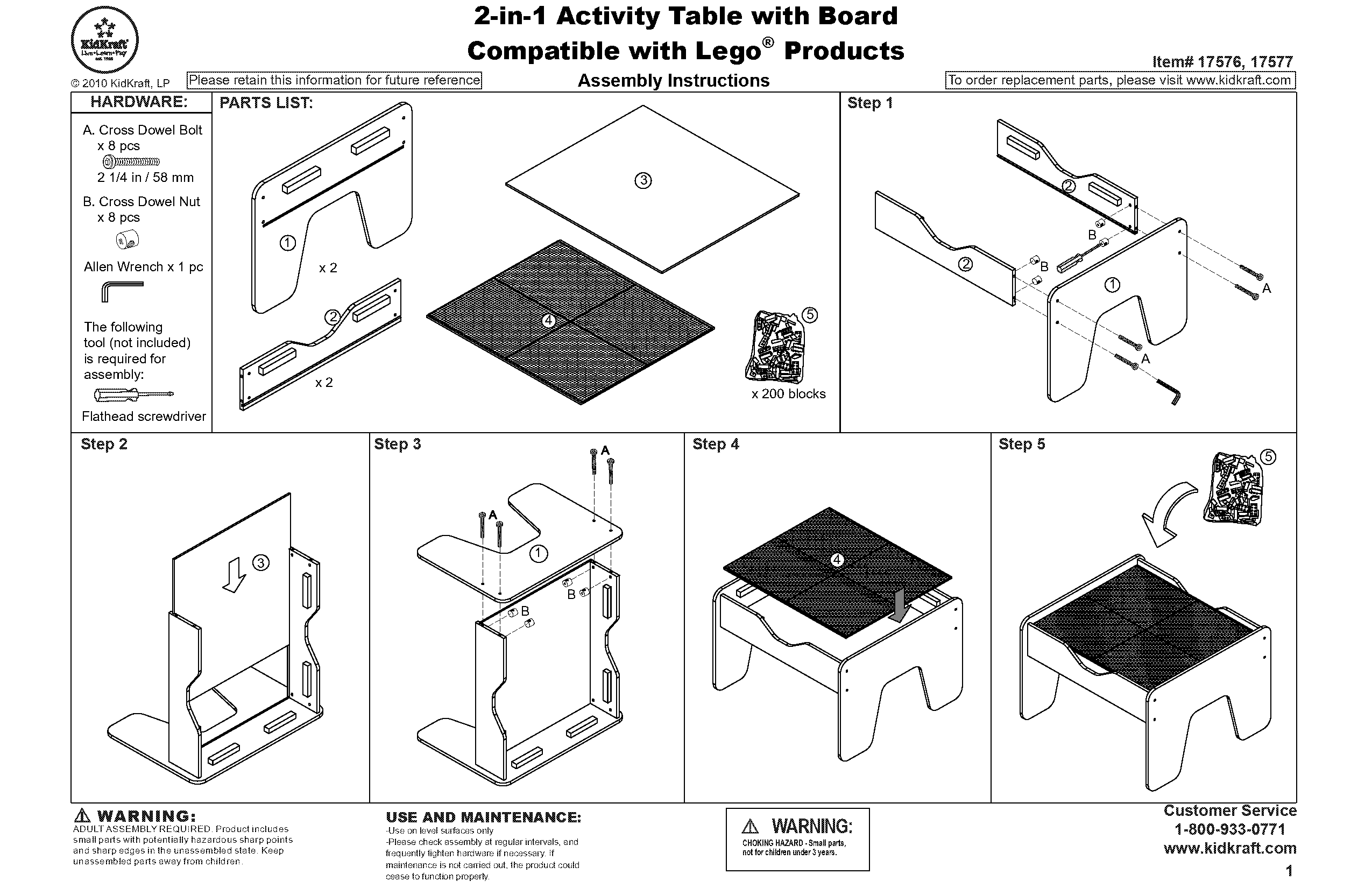 costzon kids table and chair set