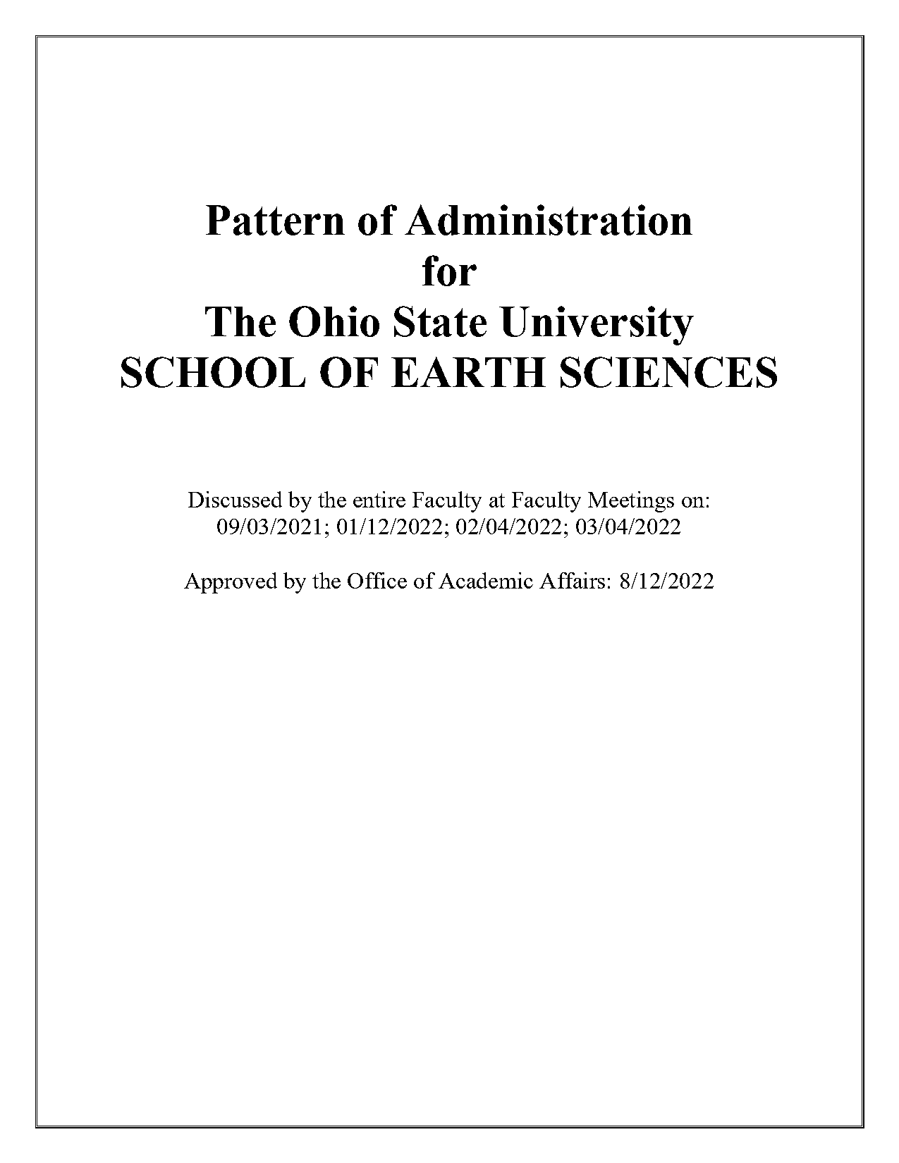 application deadline for ohio state university school of earth sciences