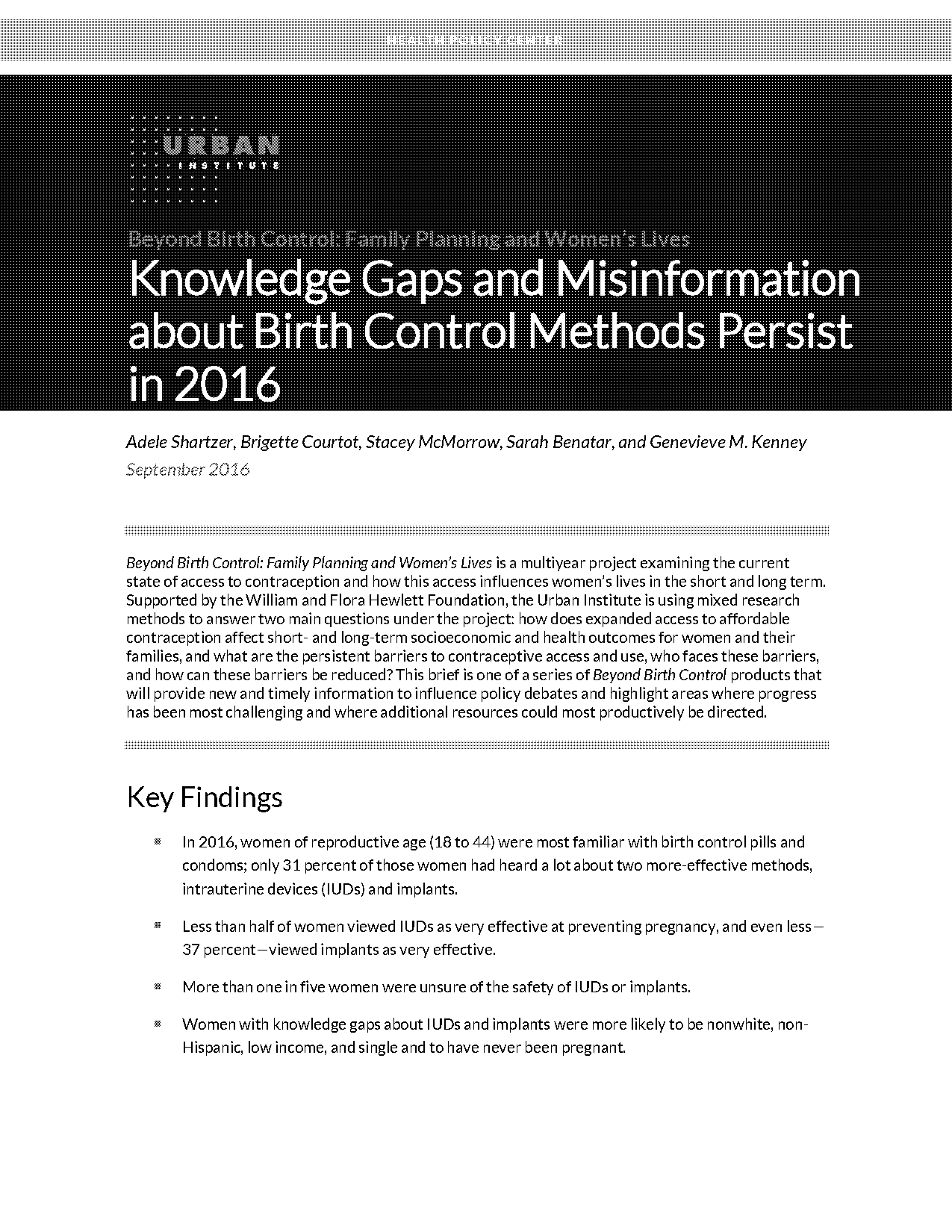 long term birth controls