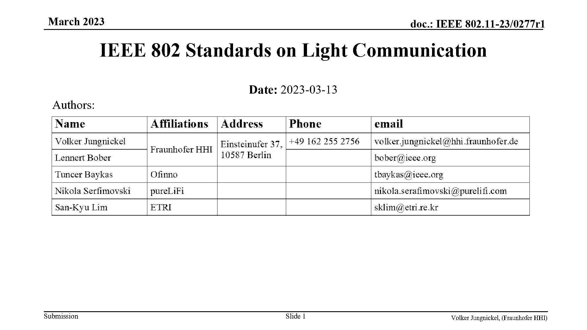 wireless communication presentation slides