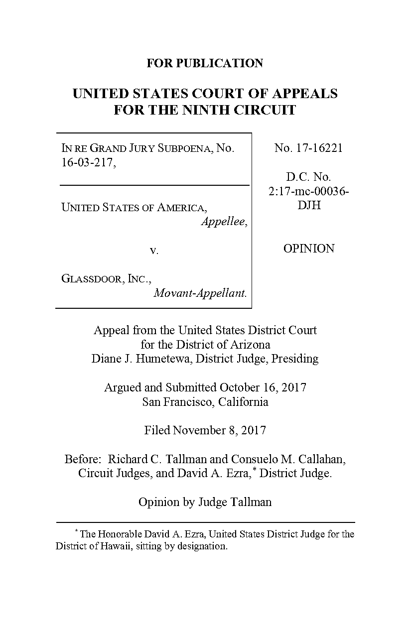 what to do when subpoenaed to testify before grand jury