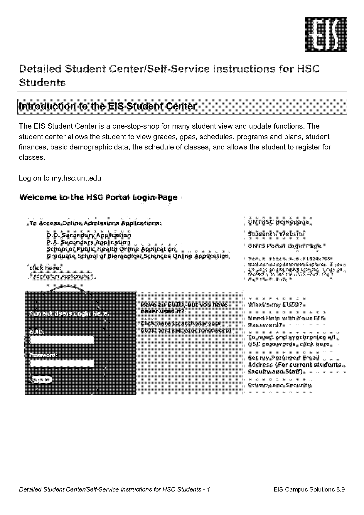 unt how to find unofficial transcript