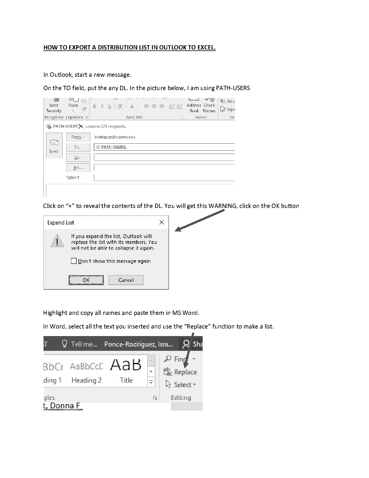 copy paste into table from excel to word