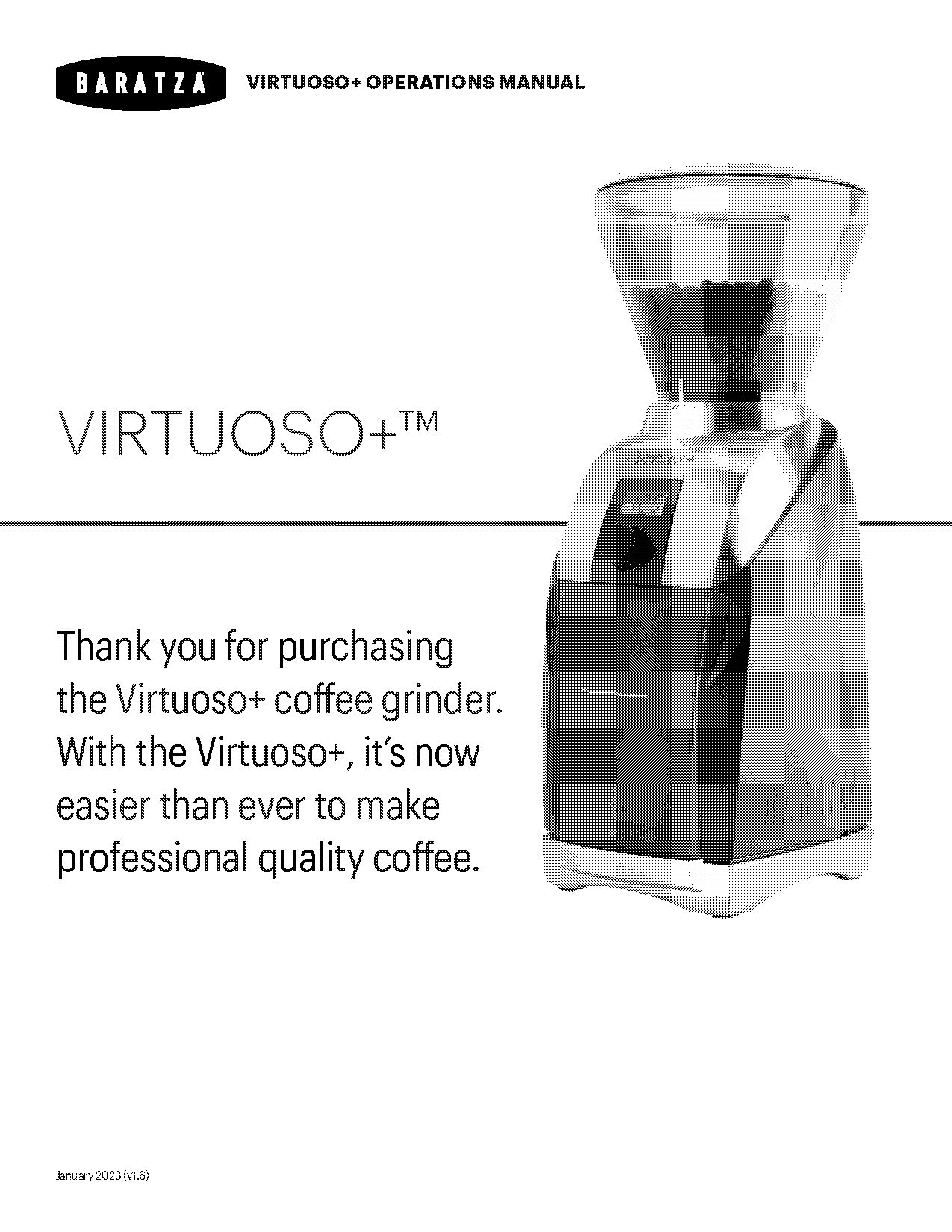 mr coffee café barista instructions