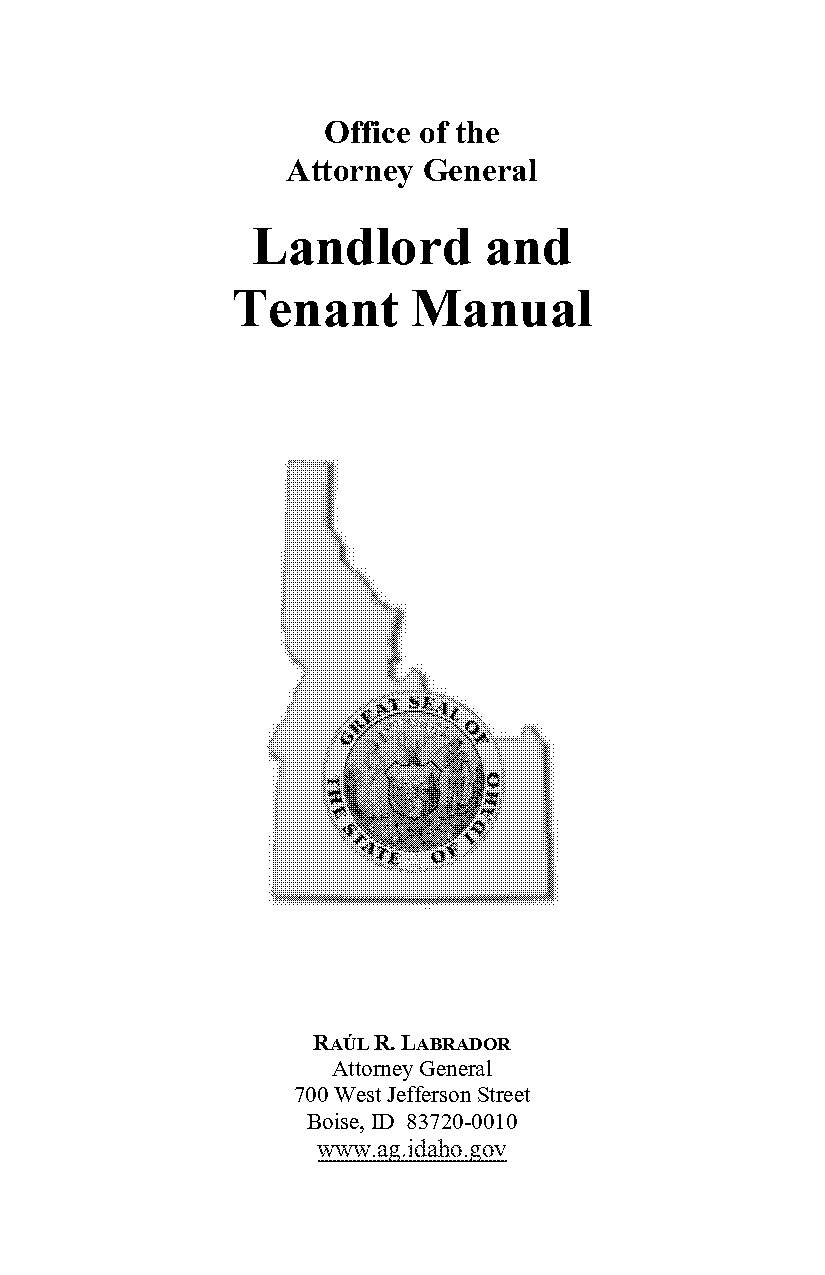 landlord notice to tenant of damages assessed