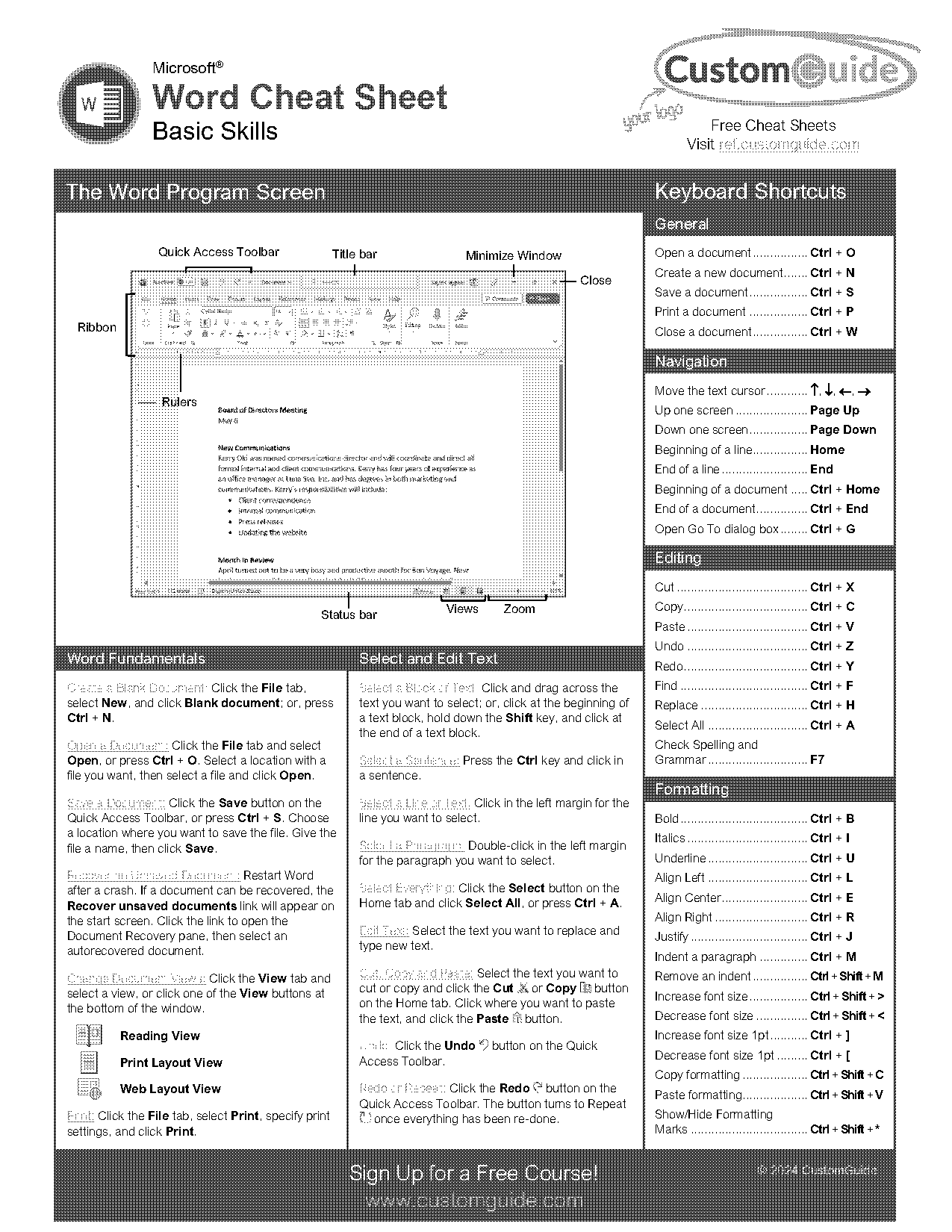 microsoft word break reference table