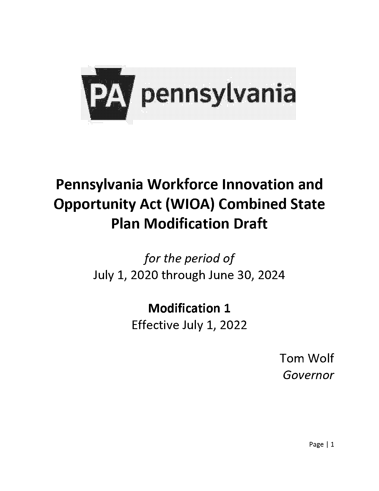 pa gov wolf tax plan