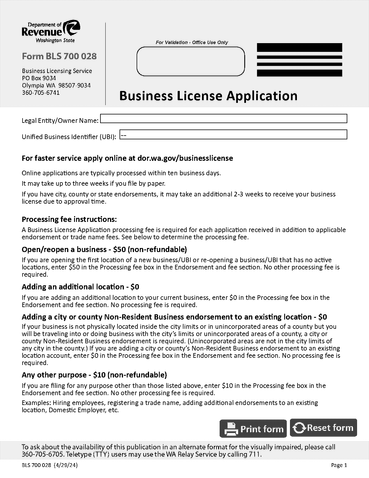 licence renewal price wa