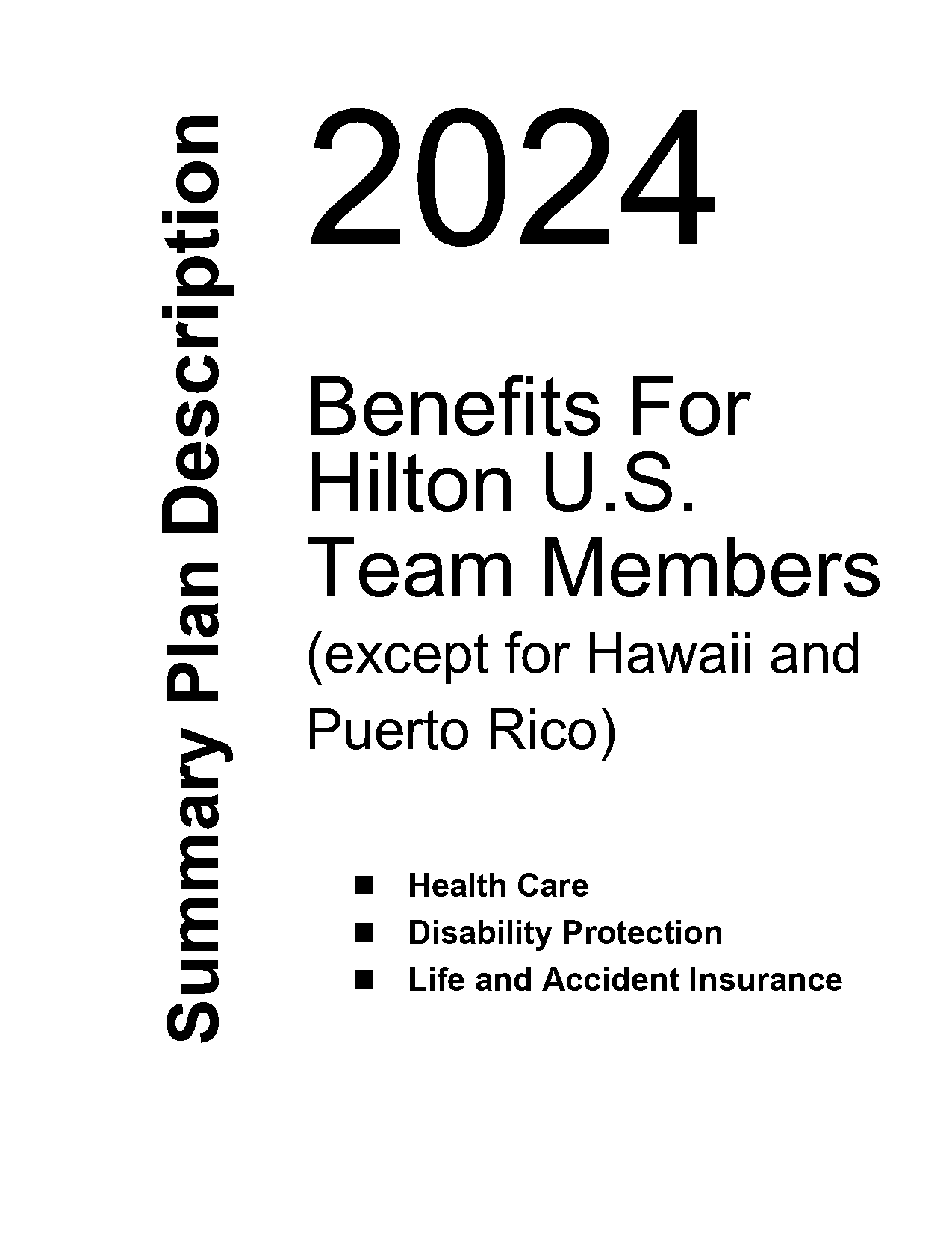 hilton worldwide employee handbook