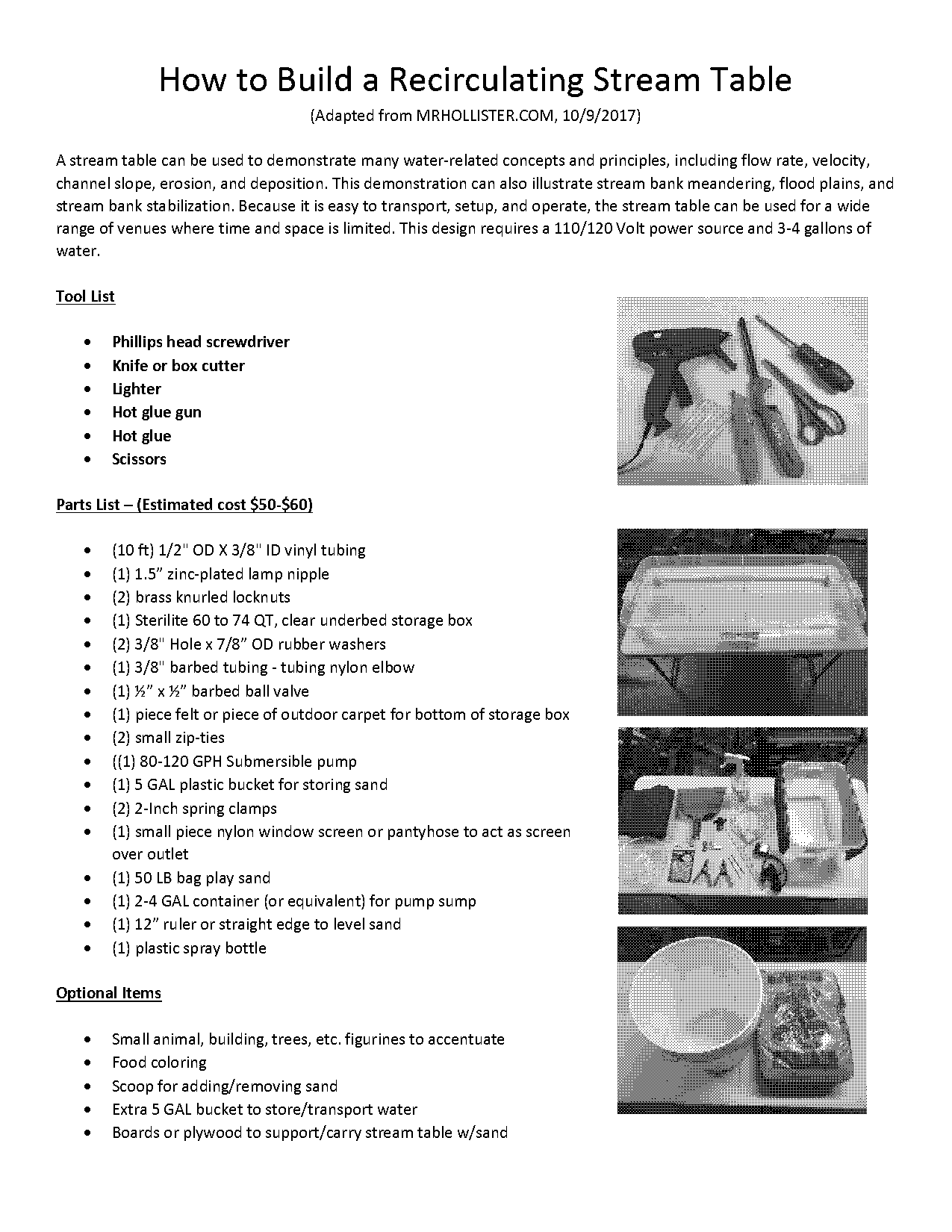 flw table lamp plans