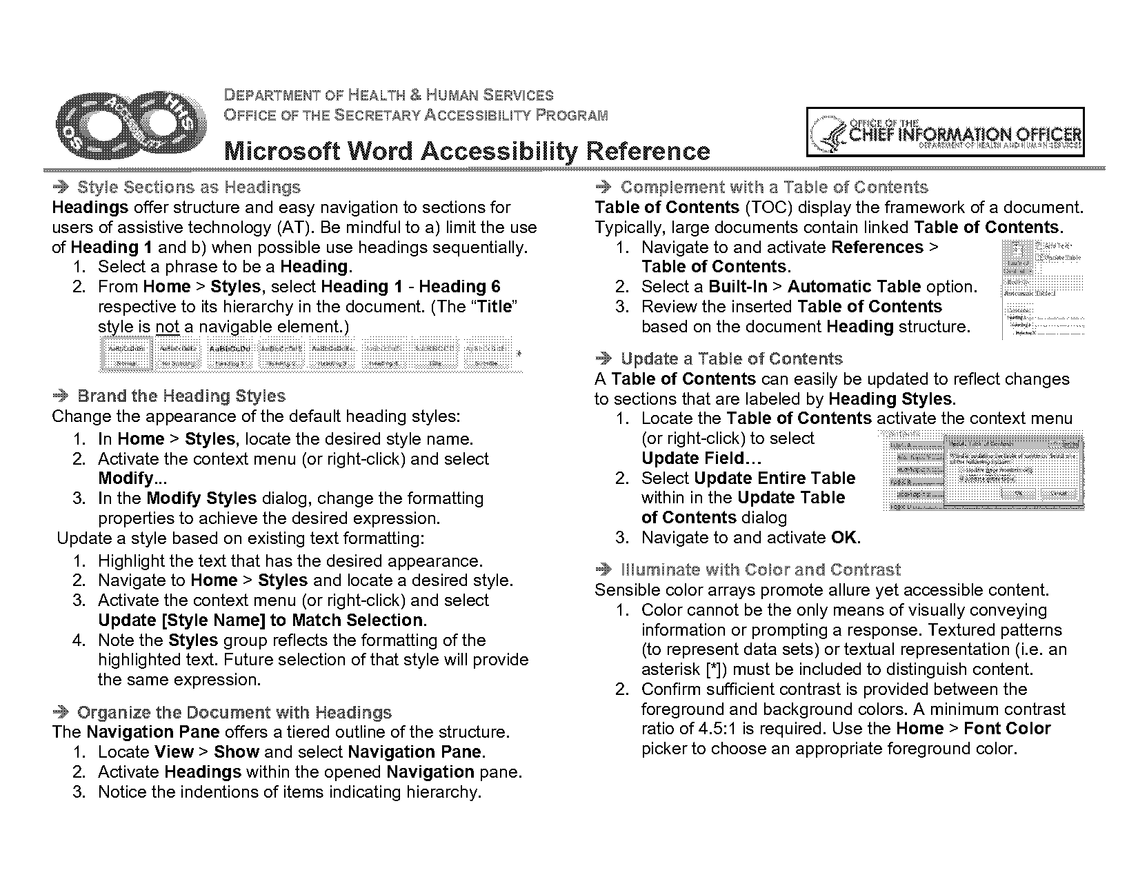 microsoft word break reference table