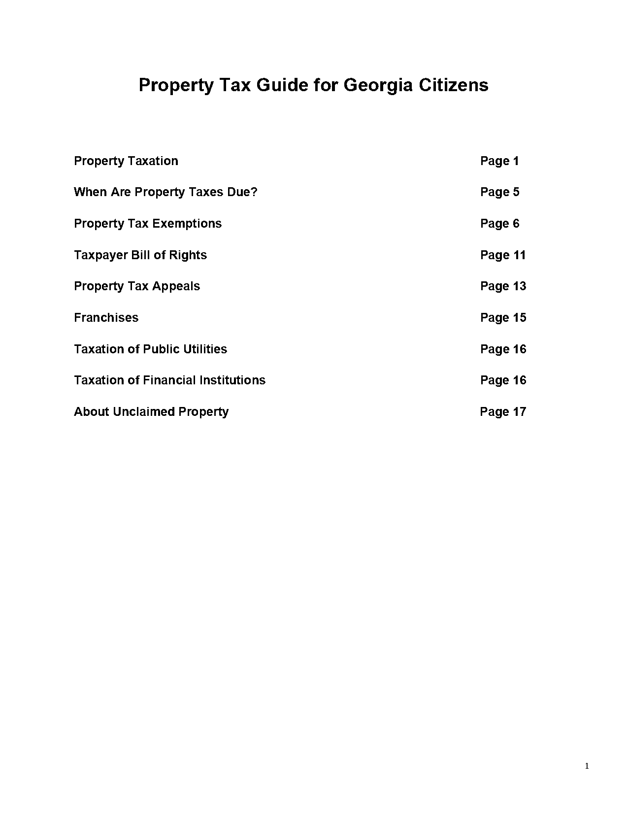 georgia real property appeal form