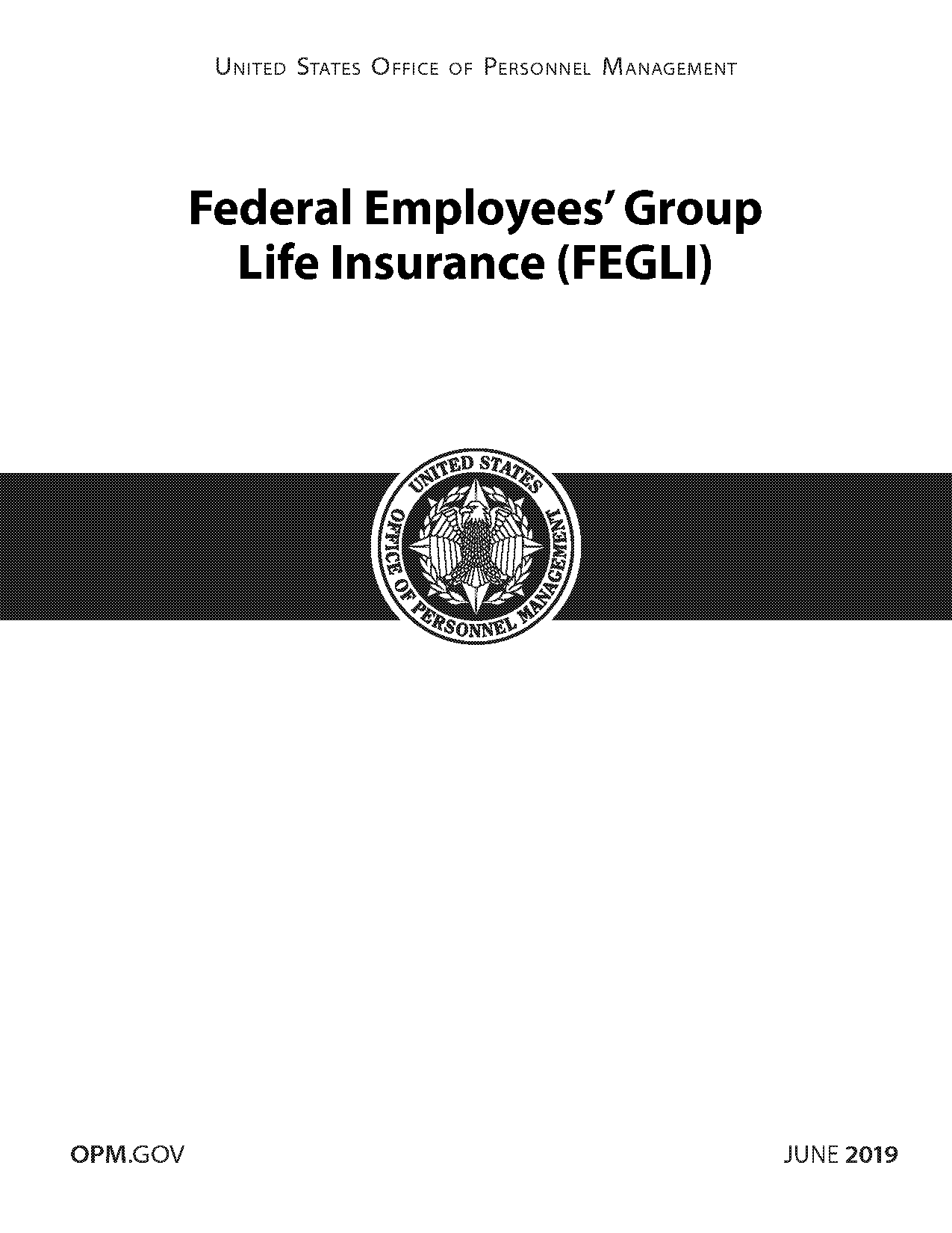 federal employee no pay insurance