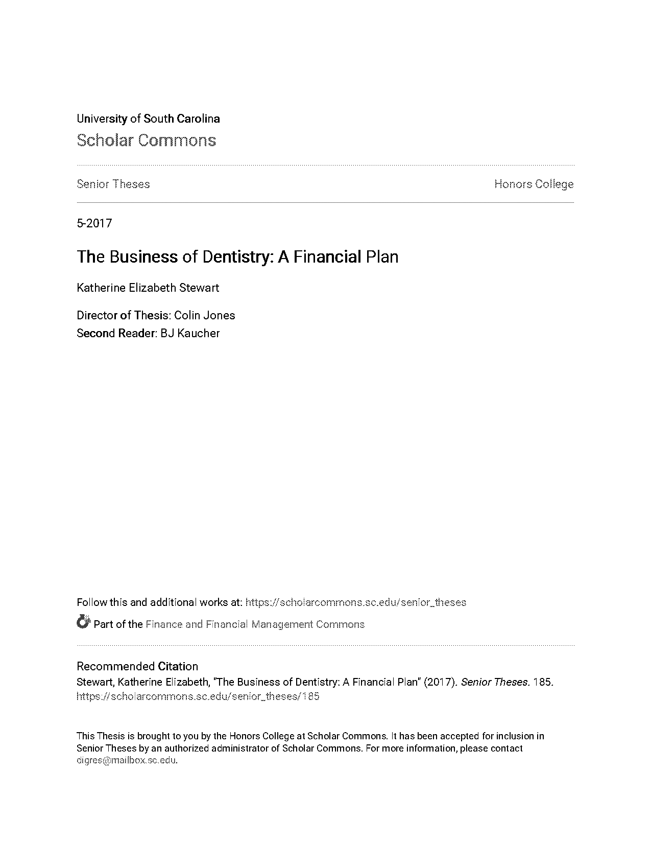 surgeon practice cash flow statement