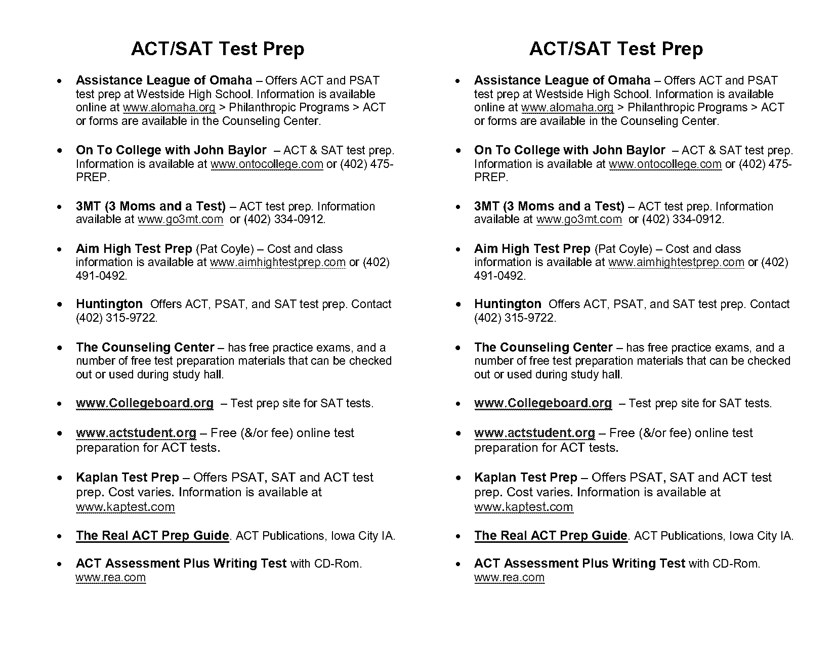 kaplan act practice test vs real act