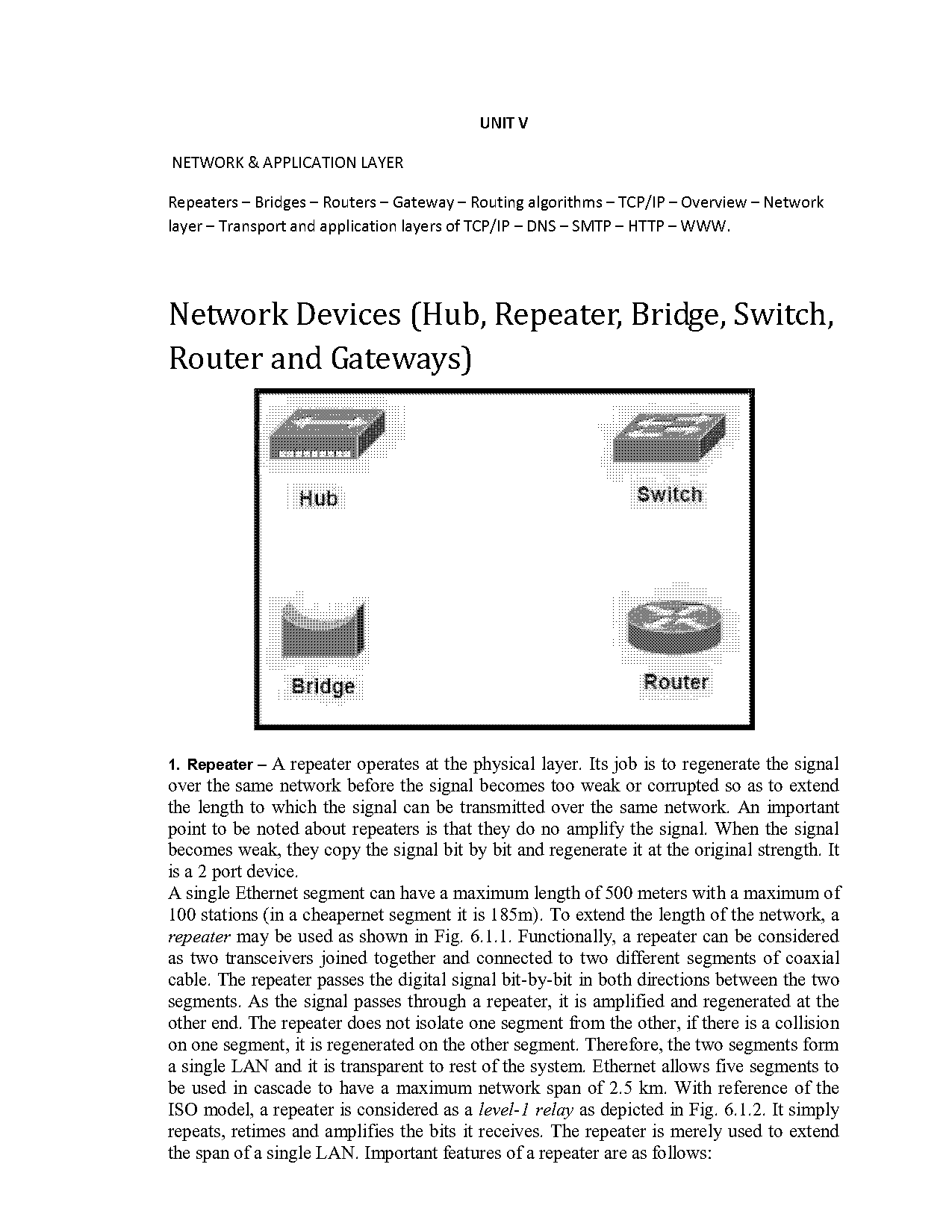 write short note on switch