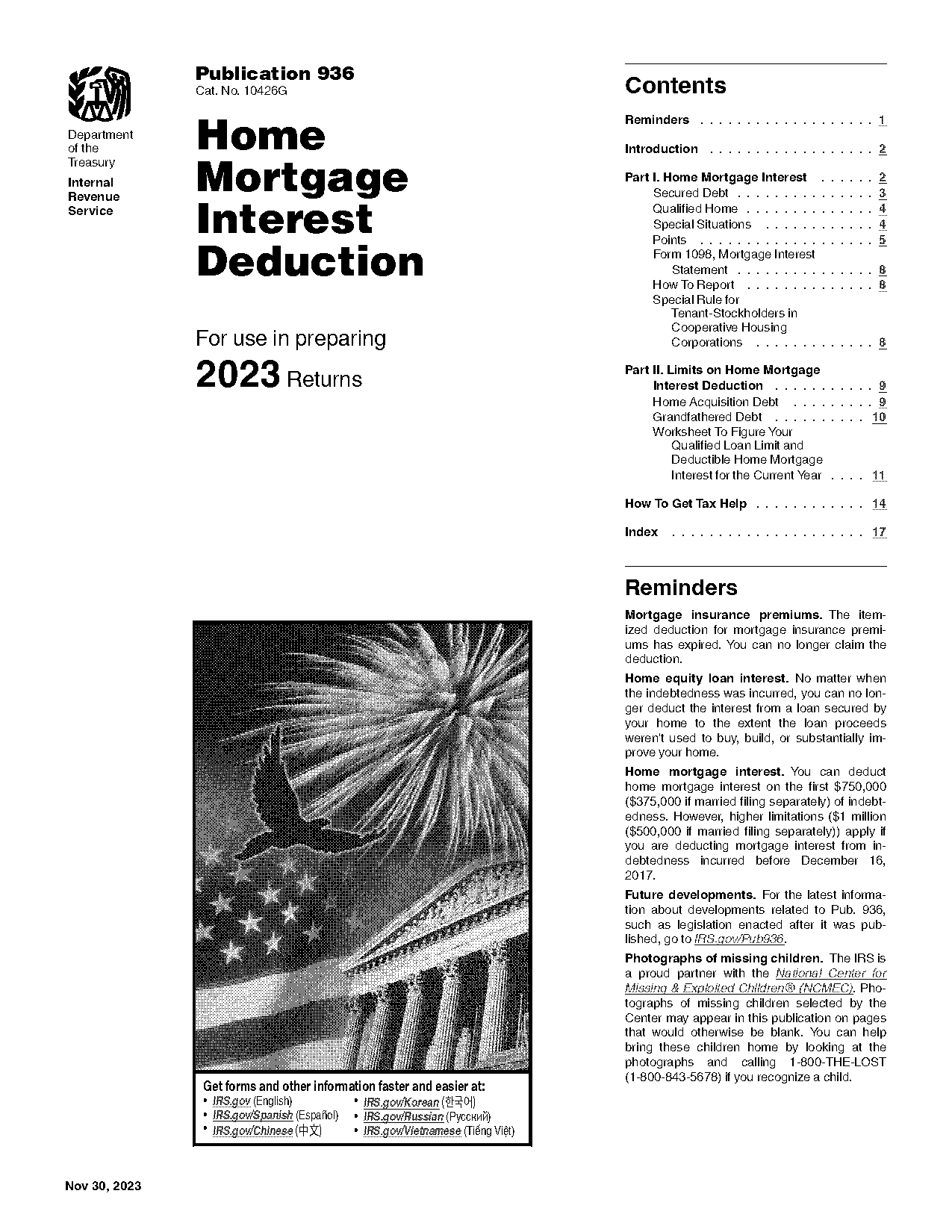 property taxes covered by mortgage