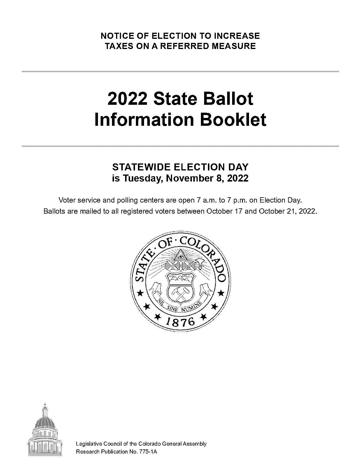 el paso county ballot amendments