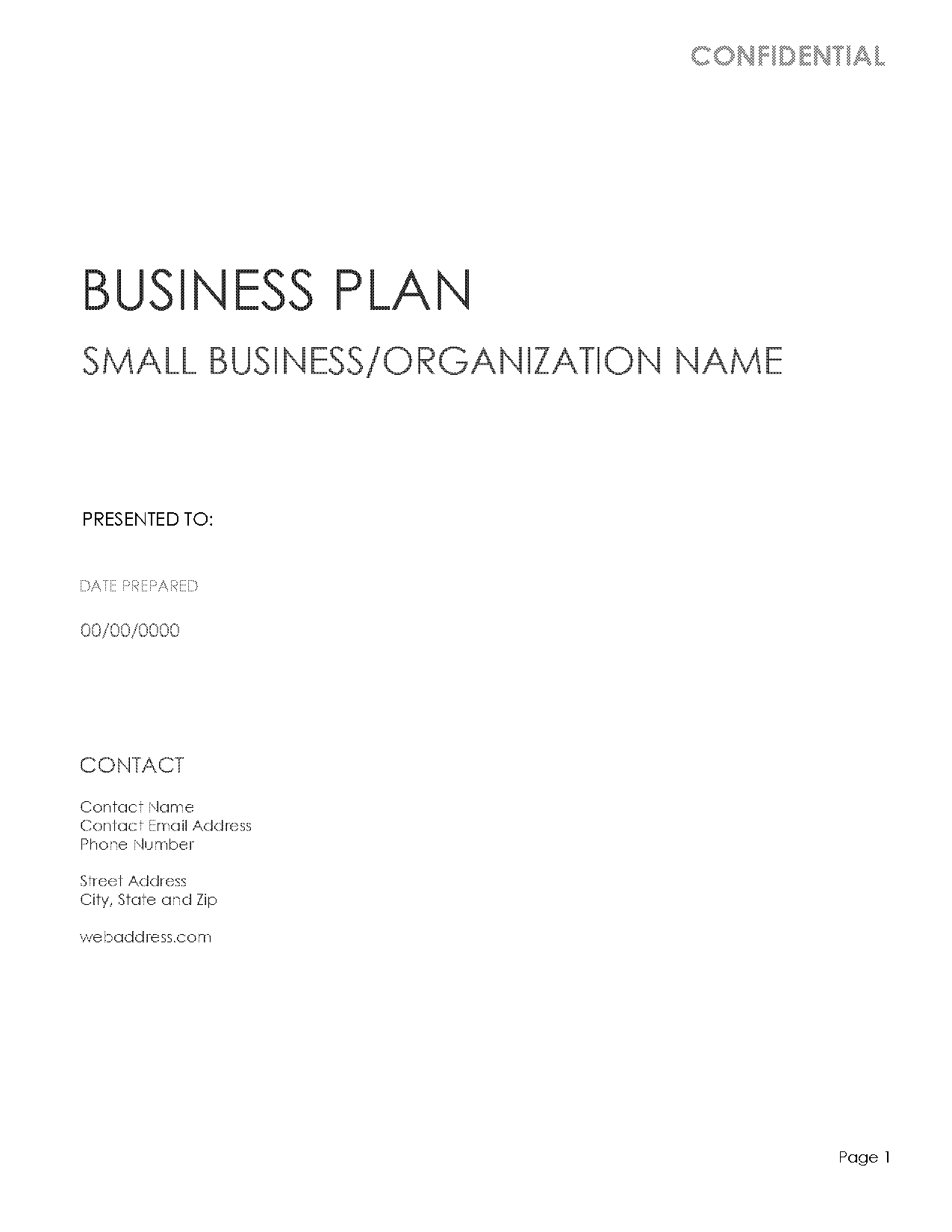 business plan and marketing plan pdf