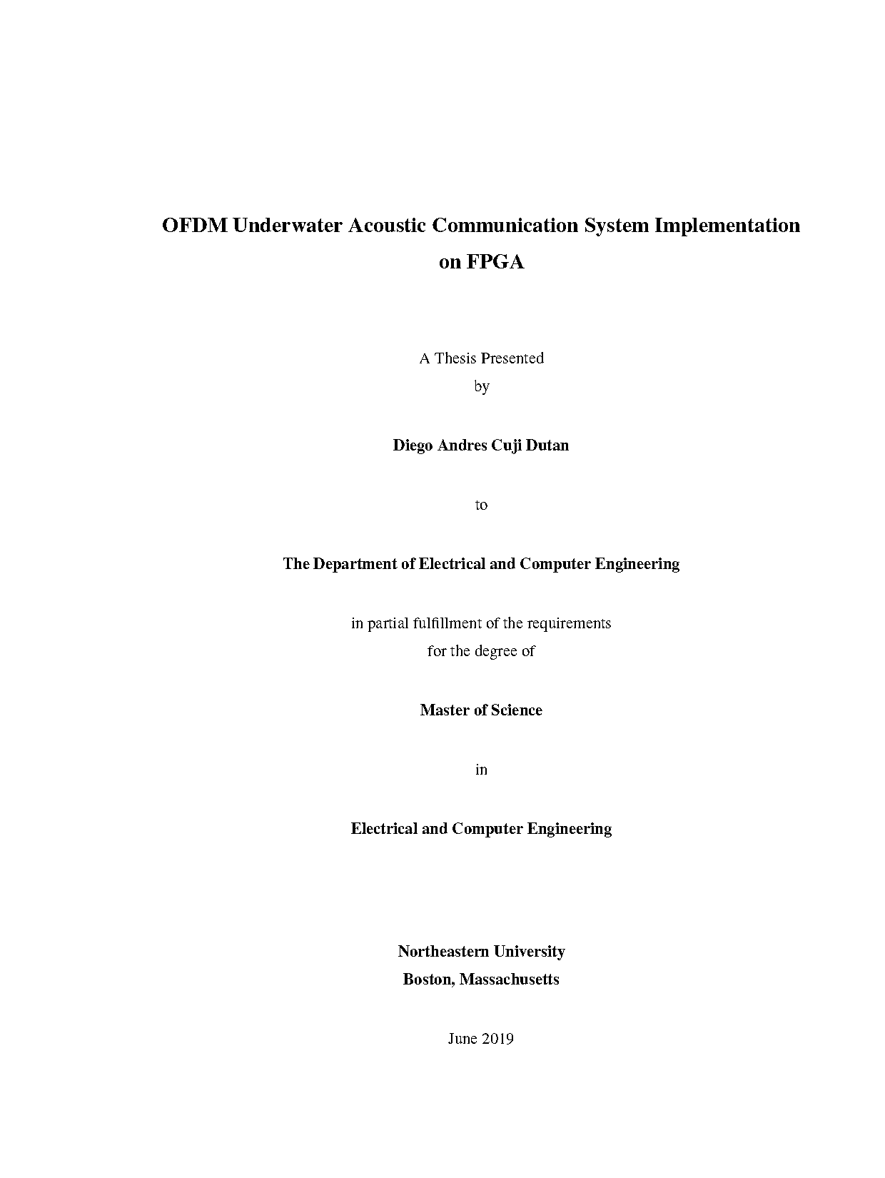 ofdm transmitter and receiver simulink model