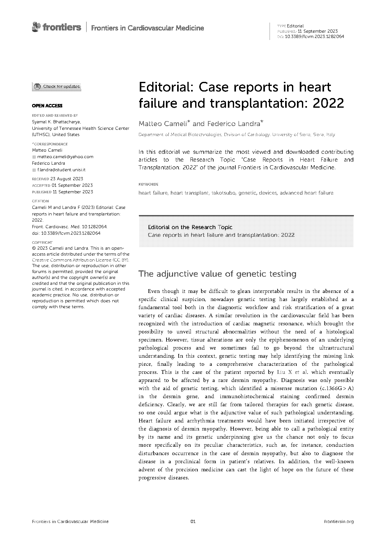 impact factor of case reports in transplantation