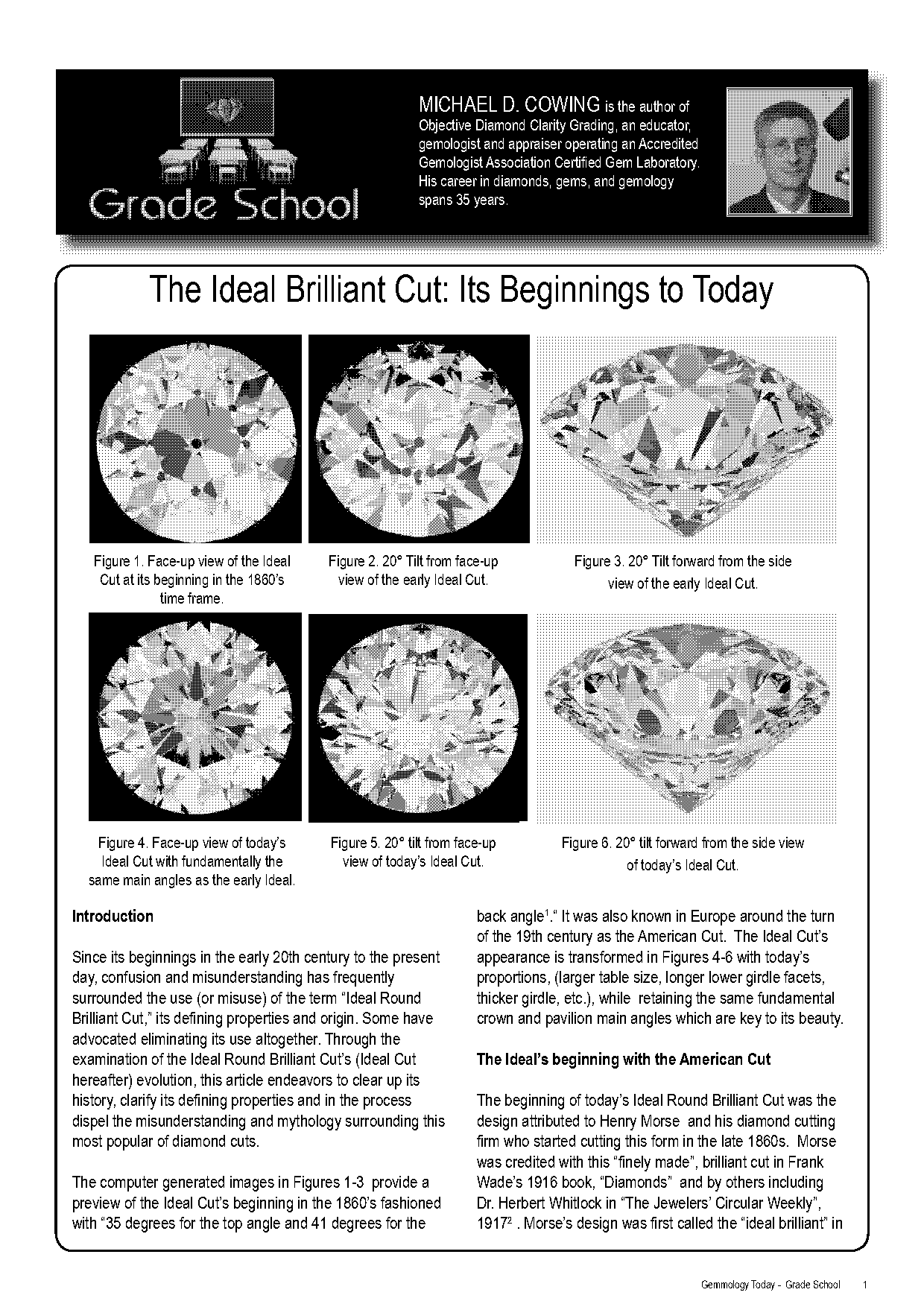 best table percentage for round cut diamond