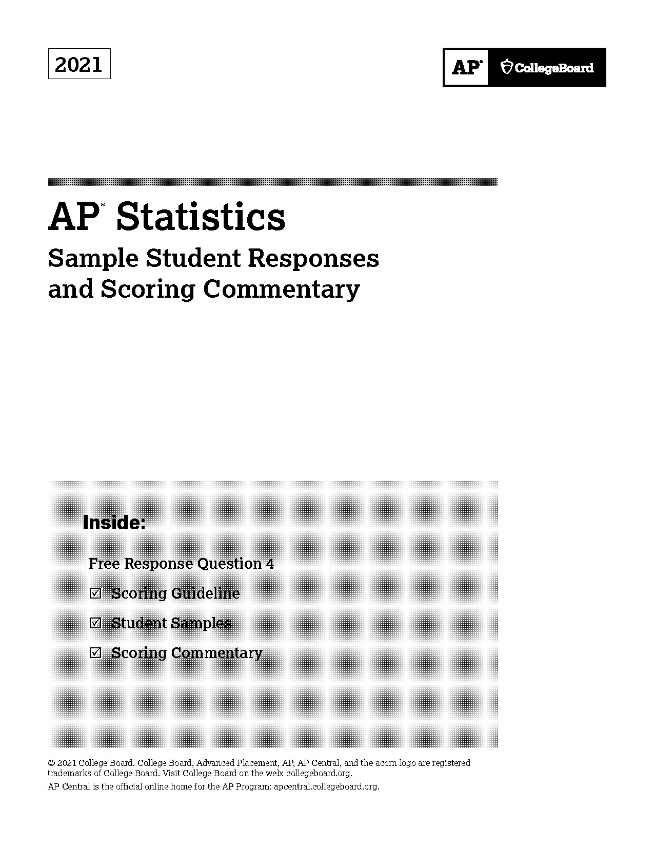 appropriate test statistic and corresponding sampling distribution