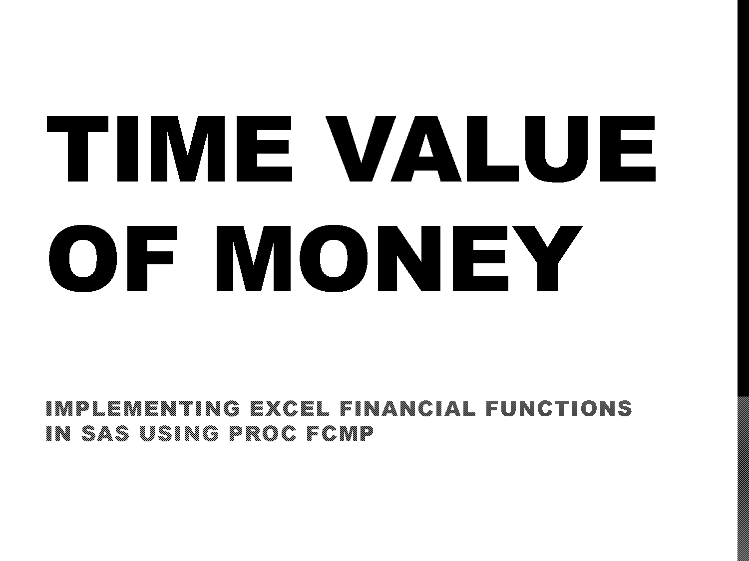 present value variable interest function excel