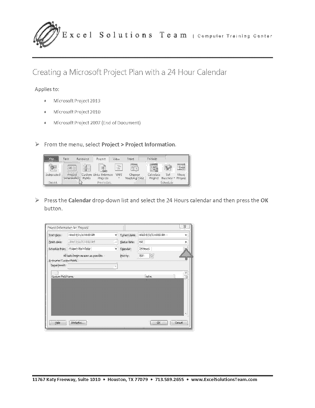 project planning template free excel