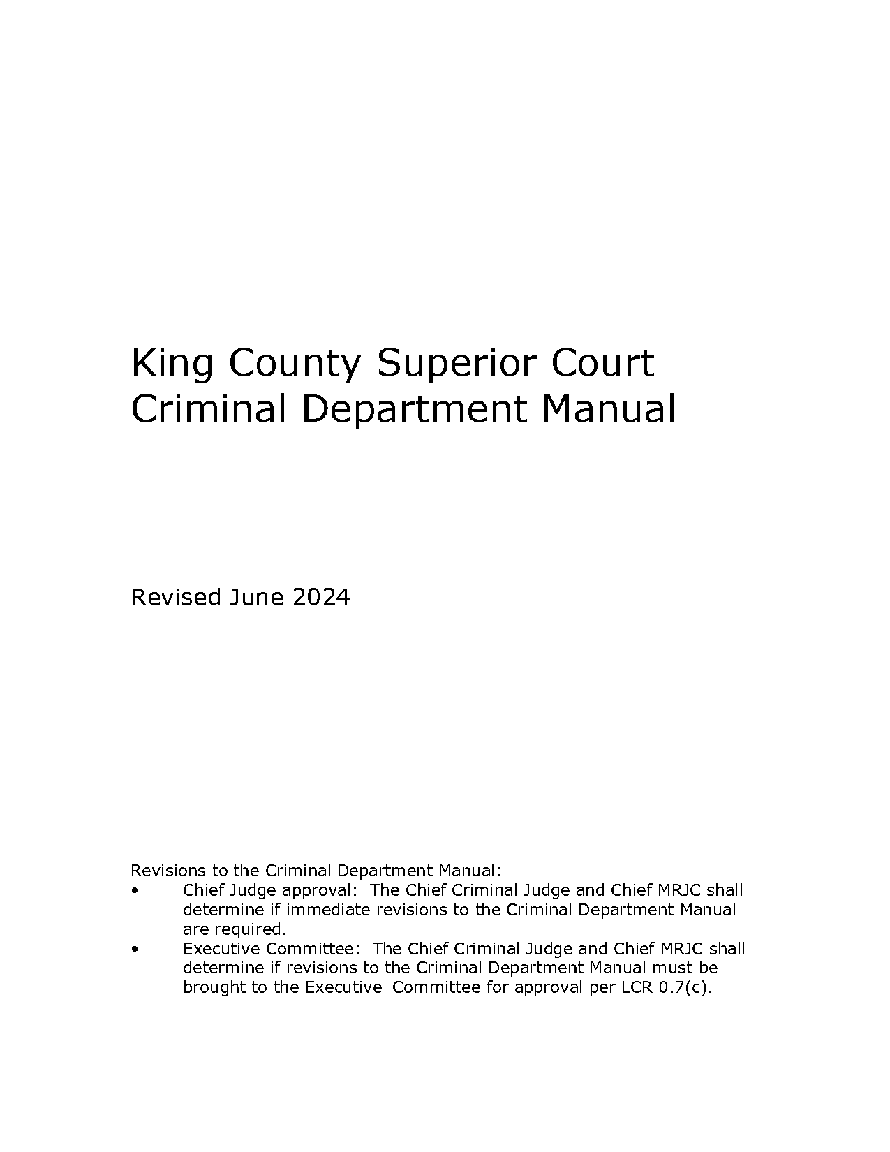 king county jury duty bench warrant