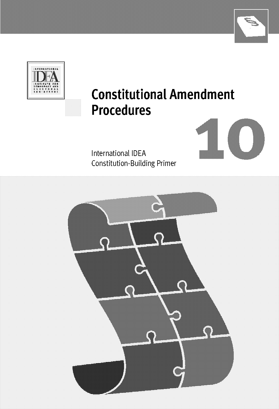 ideas for new constitutional amendments